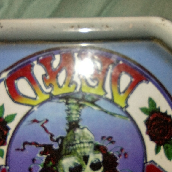 Vintage vandor greatful dead licensed tin 2000 - Picture 7 of 12